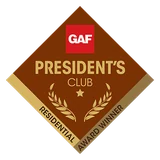 GAF President’s Club award badge