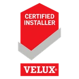 Velux certified installer badge