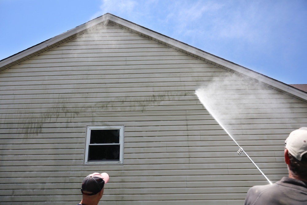 cleaning tips home siding