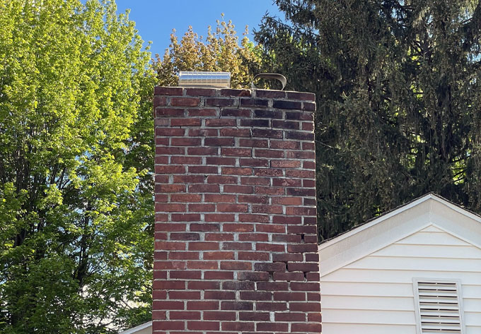 House With Recent Chimney Inspection