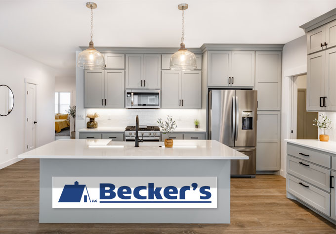 beckers-kitchen-remodeling-sa-image Kitchen remodel with Beckers logo