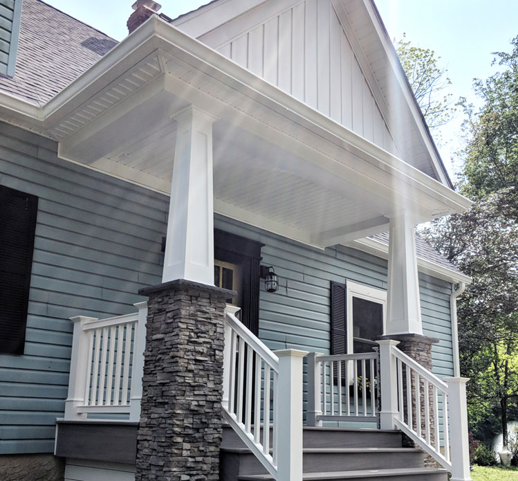 Benefits of Porch Roof Construction