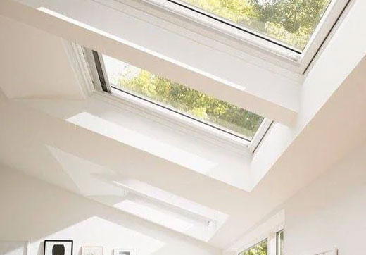beckers-skylight-fixed Fixed Skylight Installation