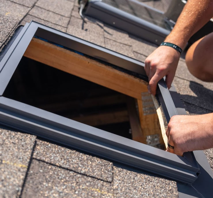 beckers-skylight-installation-common-placement Common Placement for Skylight Installation