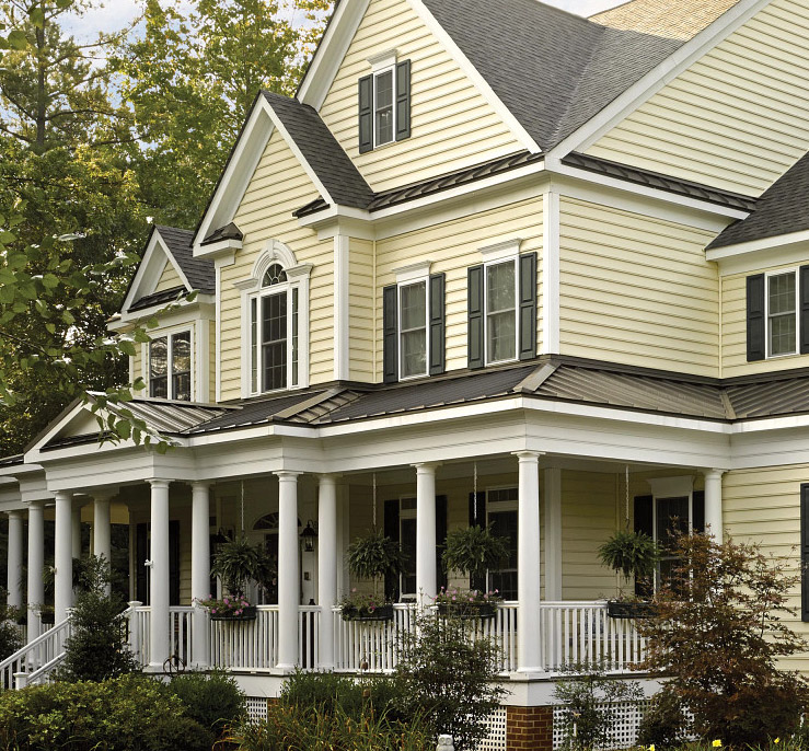 Beaded Seam Siding Benefits