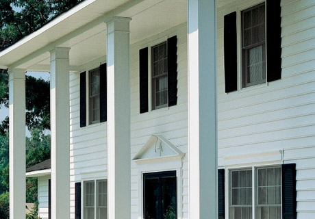 Beaded Seam Siding Installation