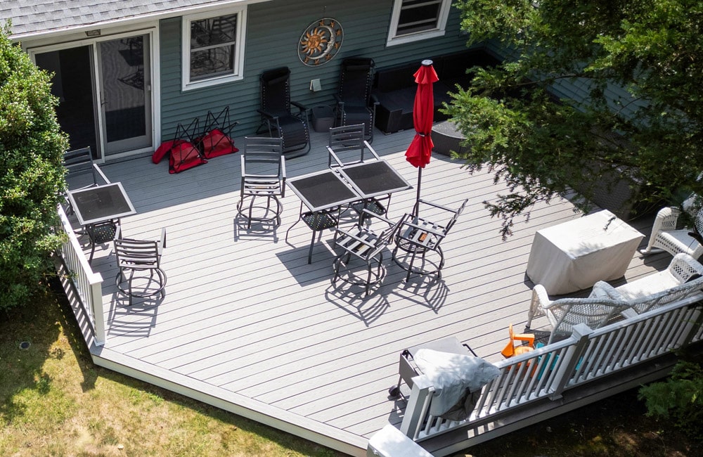 What Maintenance Do Composite Decks Require Over Time?