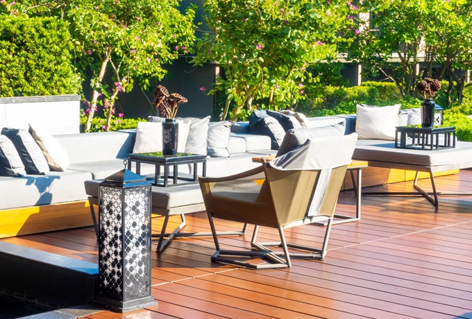 Composite Deck Outdoor Living Upgrades