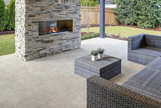 Concrete Patio Outdoor Living Upgrades