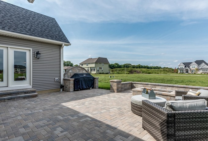 Paver Patio Outdoor Living Upgrades
