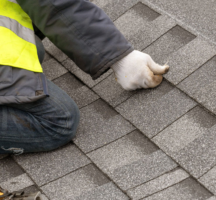 Shingle Roof Repair Services