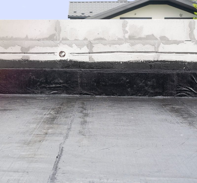 Flat Roof Waterproofing Benefits