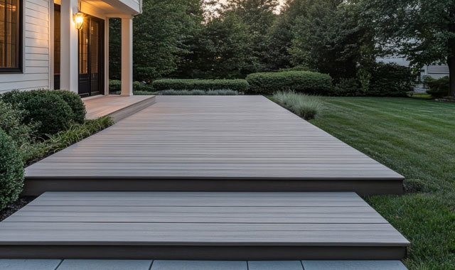 Ground Level Decks