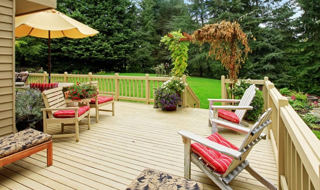 Raised Decks