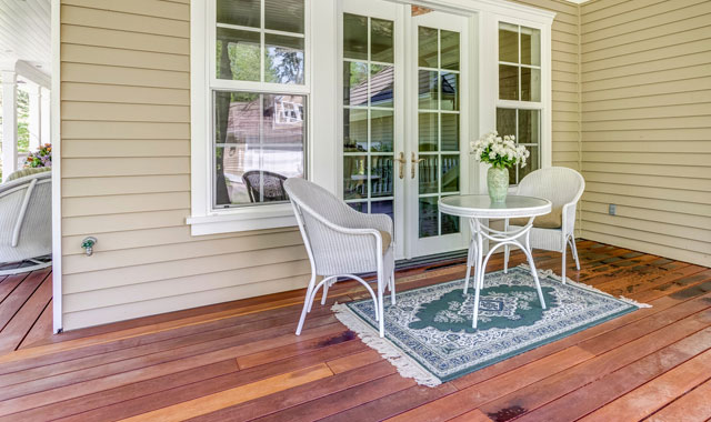 Wrap Around Decks