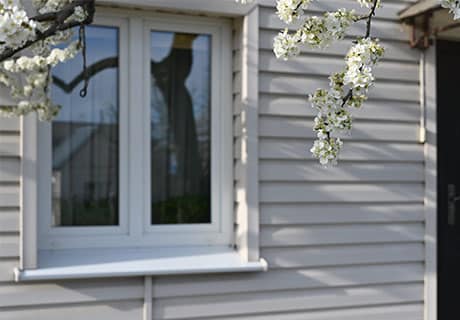 New Siding Installed