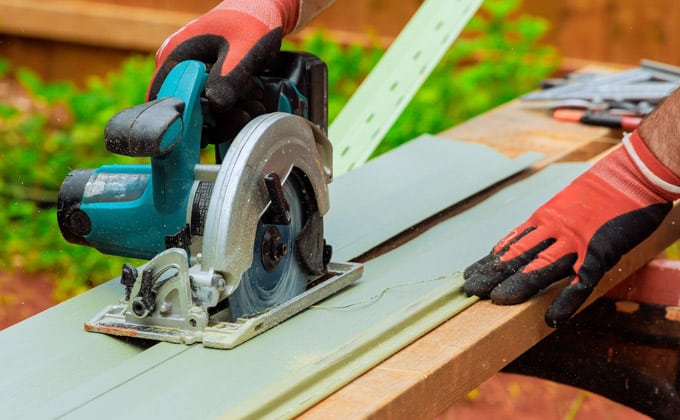 Professional Siding Replacement Installation