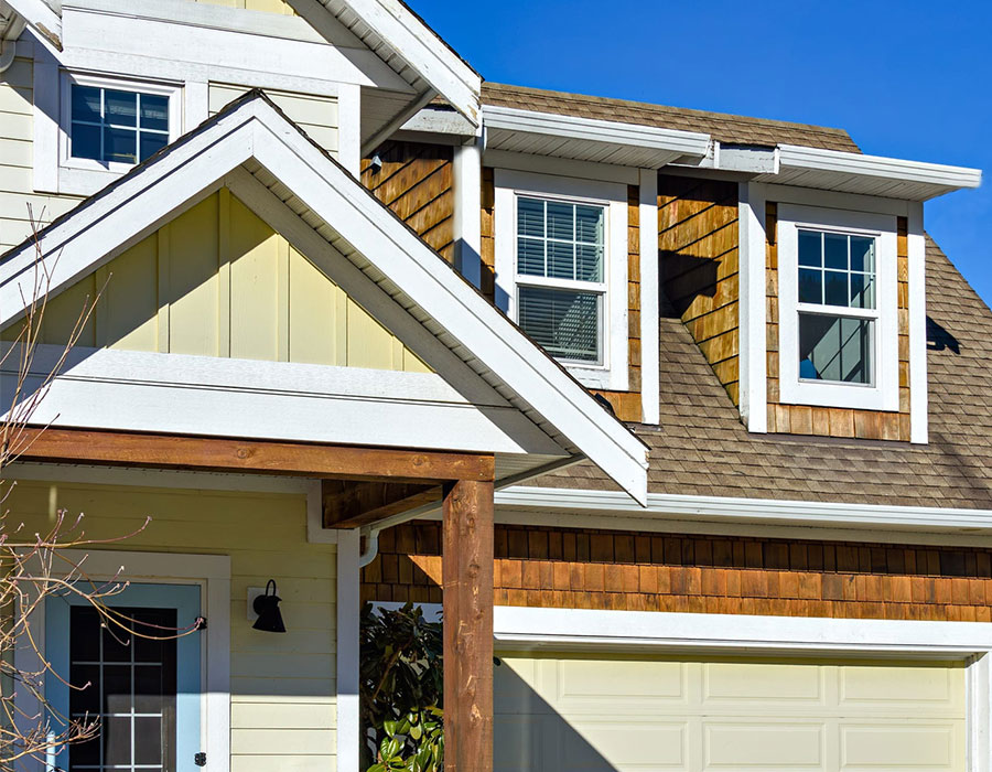 Portico Roof Materials