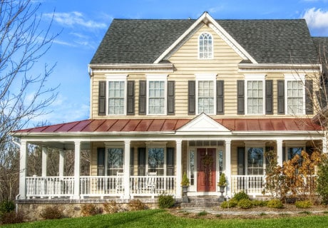 Porch Roof