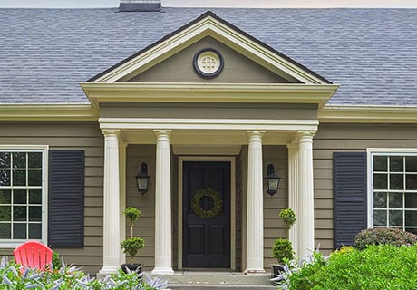Portico Roof