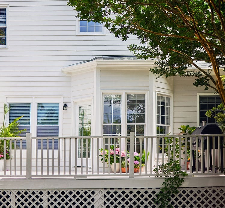 Deck Railing Replacement